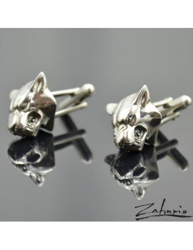 Cufflinks Wolfs Silver
