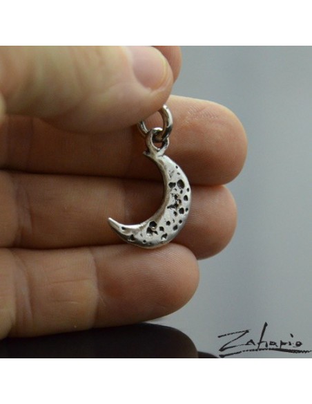 Pendant Moon Silver