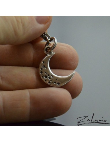 Pendant Moon Silver