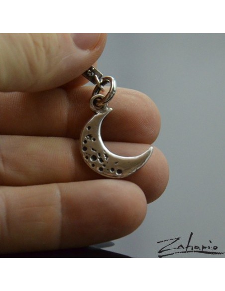 Pendant Moon Silver