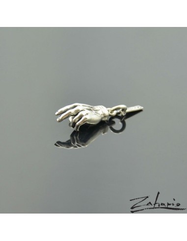 Pendant Hand of God Silver