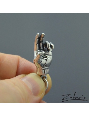 Pendant Hand of God Silver