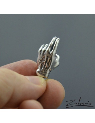 Pendant Hand of God Silver