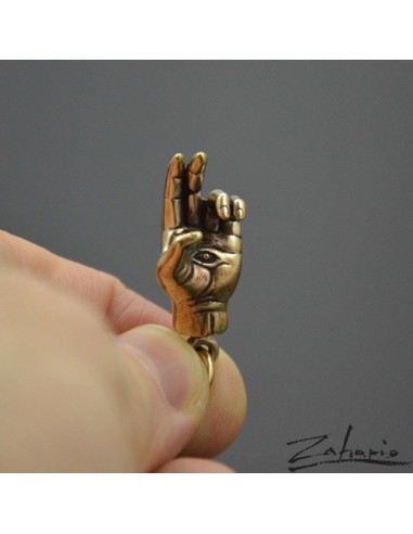 Pendant Hand of God Bronze