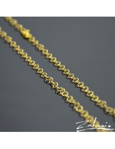 Chain 3 mm, gold-plated
