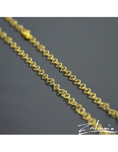 Chain 3 mm, gold-plated