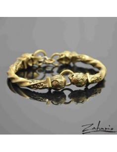 Bransoleta Hiszpańska Inkwizycja Brąz