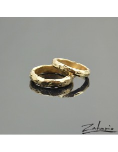 Rings Gold Set