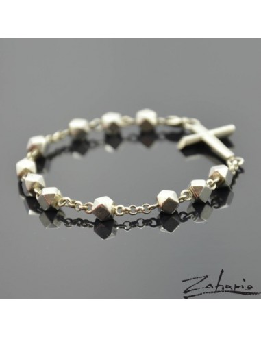Bracelet Rosary Silver