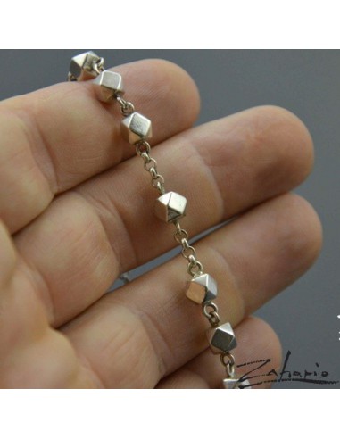 Bracelet Rosary Silver