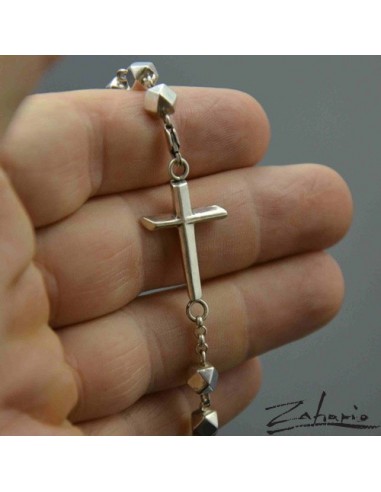 Bracelet Rosary Silver