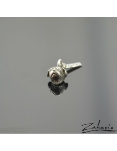 Pendant Pug Silver