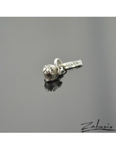 Pendant Pug Silver 2