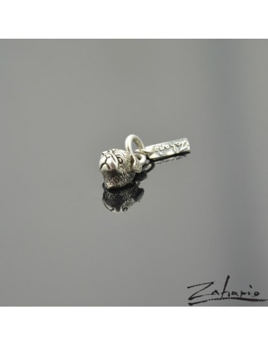 Pendant Pug Silver