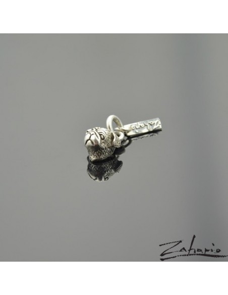 Pendant Pug Silver