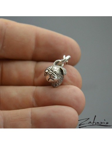Pendant Pug Silver