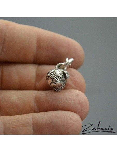 Pendant Pug Silver