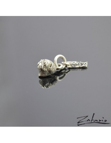 Pendant Pug Silver