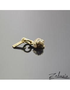 Pendant Pug Bronze 2