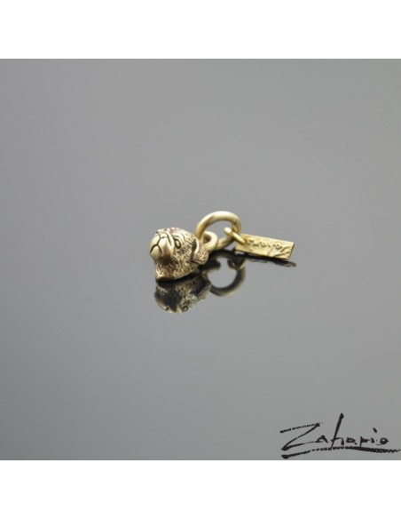 Pendant Pug Bronze