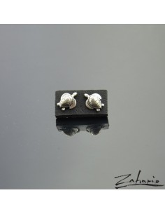 Earrings Turtles Silver