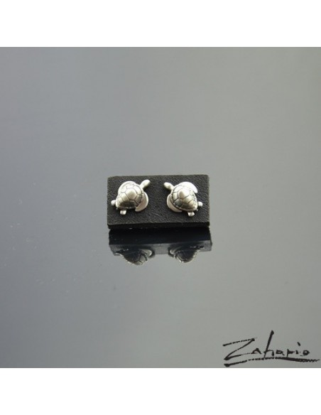 Earrings Turtles Silver