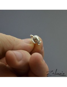 Earrings Turtles Silver 2