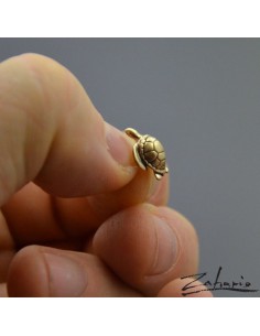 Kolczyki Żółwiki Brąz 2