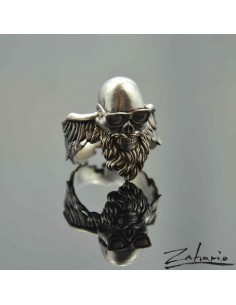 Ring North Rider Silver