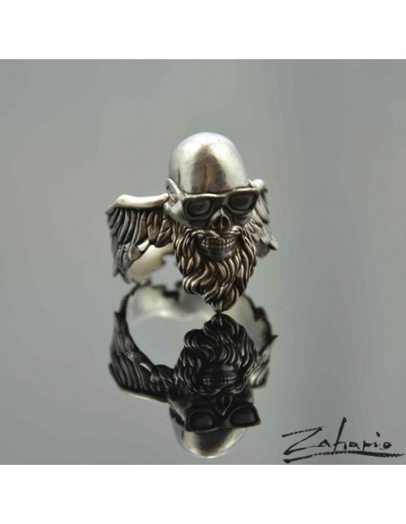 Ring North Rider Silver