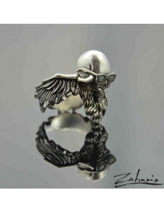 Ring North Rider Silver 2