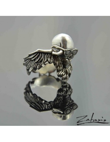 Ring North Rider Silver