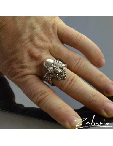 Ring North Rider Silver