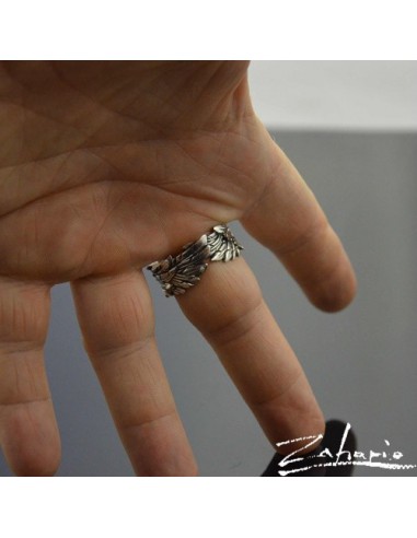 Ring North Rider Silver