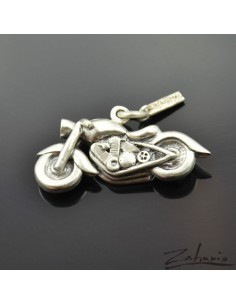 Pendant Bobber Silver 2