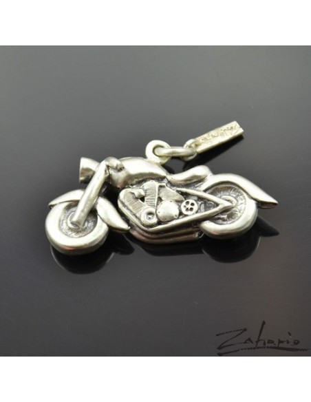 Pendant Bobber Silver