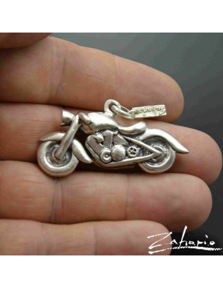 Pendant Bobber Silver