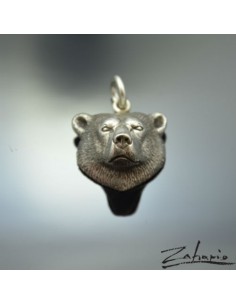 Pendant Bear Silver