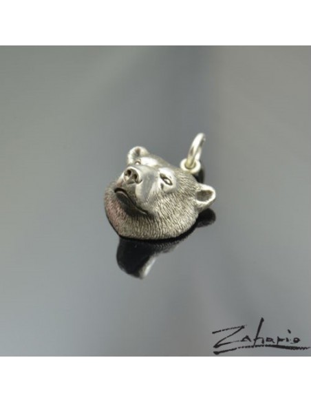 Pendant Bear Silver