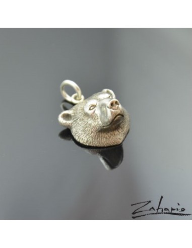 Pendant Bear Silver
