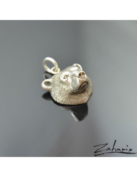 Pendant Bear Silver
