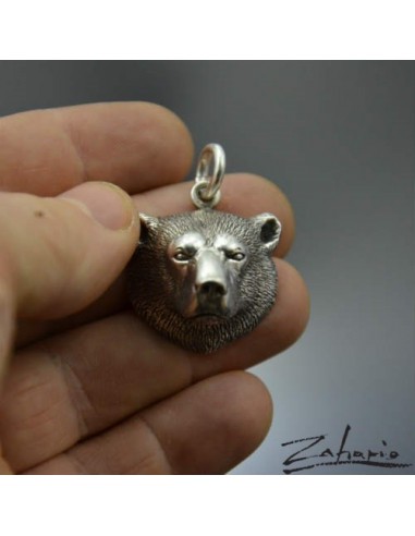 Pendant Bear Silver