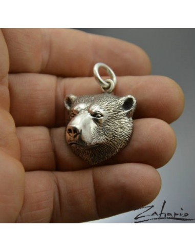 Pendant Bear Silver