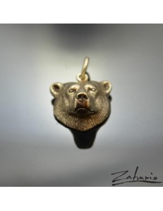 Pendant Bear Bronze