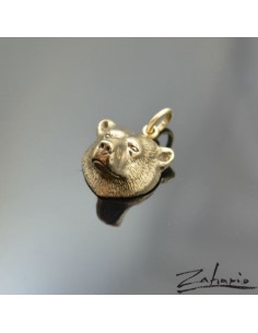 Pendant Bear Bronze 2