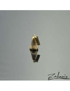 Pendant Shuttlecock Bronze
