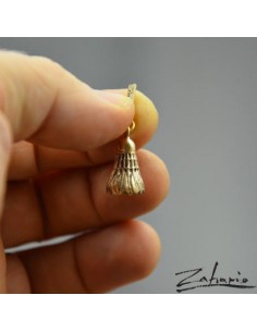 Pendant Shuttlecock Bronze 2