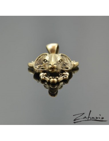 Pendant Aries Bronze