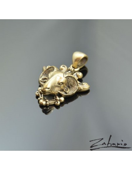 Pendant Aries Bronze