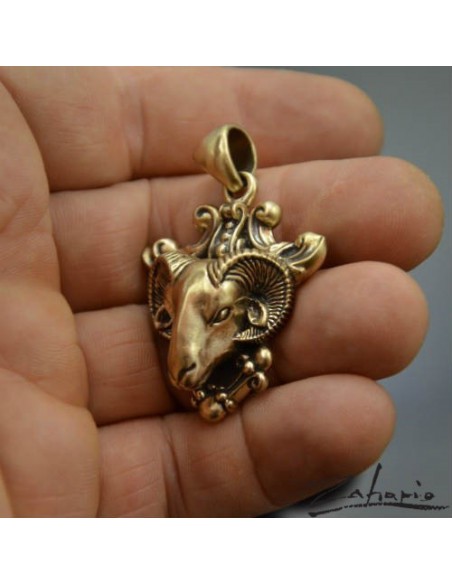 Pendant Aries Bronze